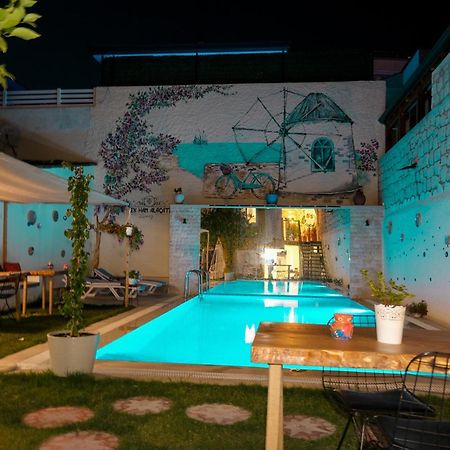 Tekhan Alacati Hotel Кешме Экстерьер фото